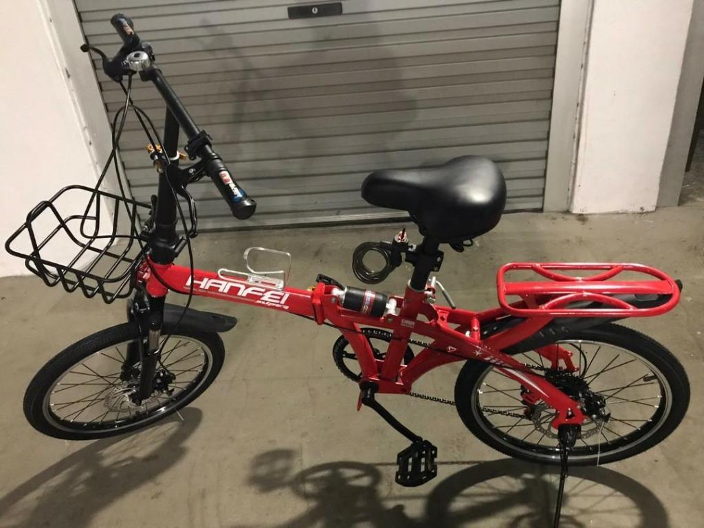 new red bike