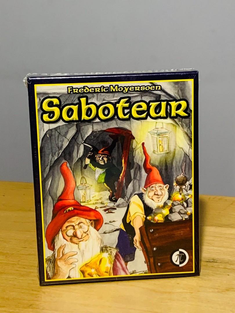[Brand New] Saboteur Board Game, Toys & Games, Board Games & Cards on