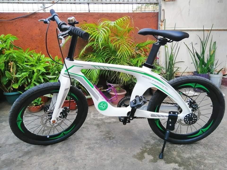 magnesium alloy bike