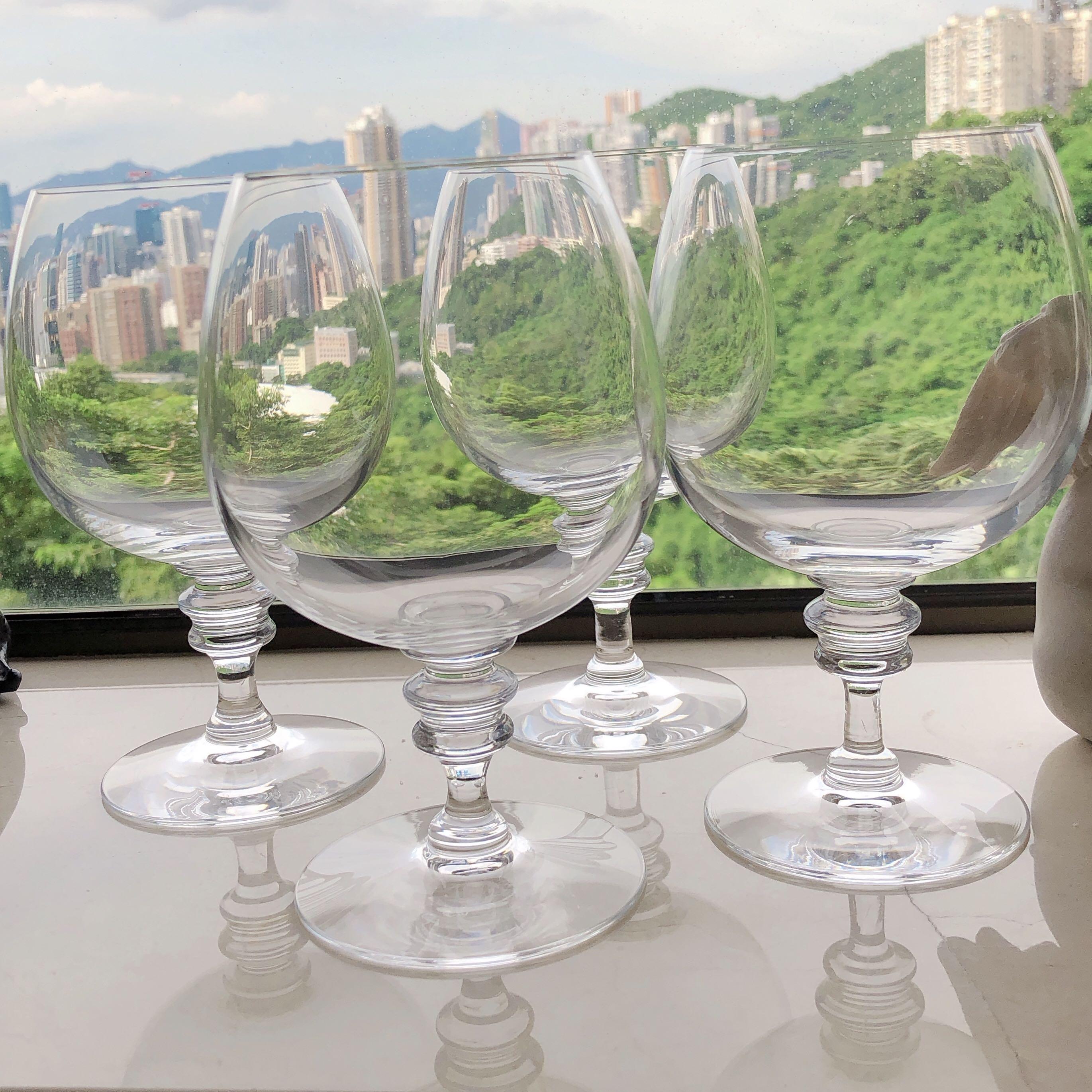 Brandy drinking glasses set of 6, 嘢食 & 嘢飲, 酒精飲料 Carousell