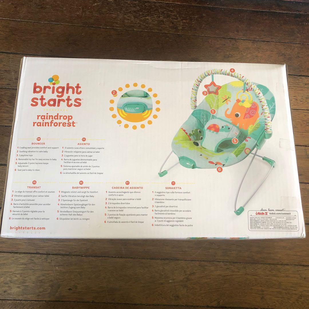 raindrop rainforest bouncer