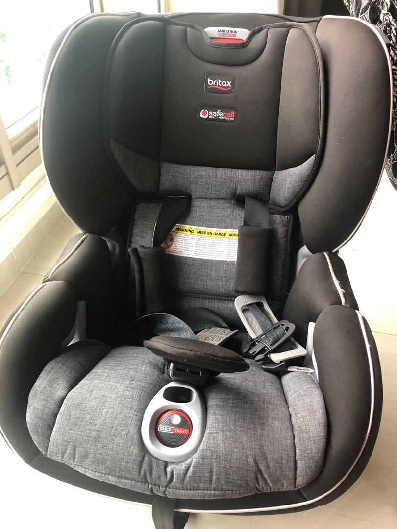 britax marathon clicktight