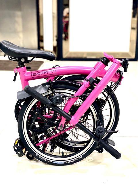 Harga 2025 brompton pink