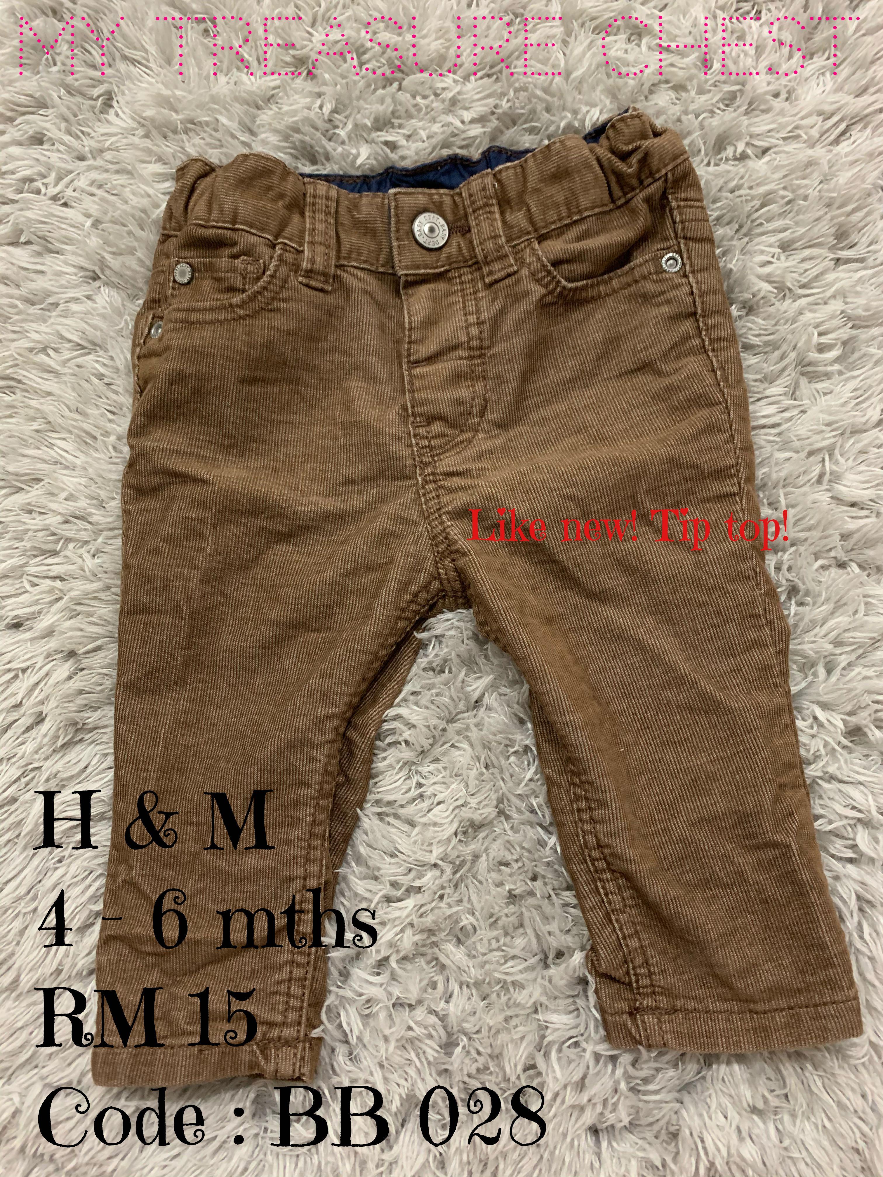 h and m baby jeans