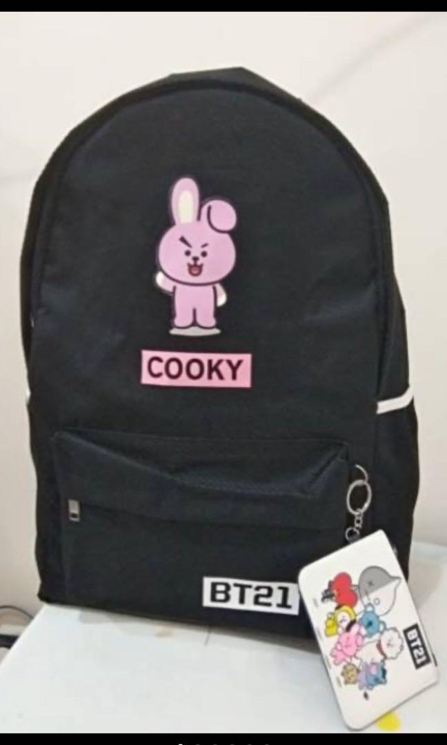 Bt21 backpack cooky