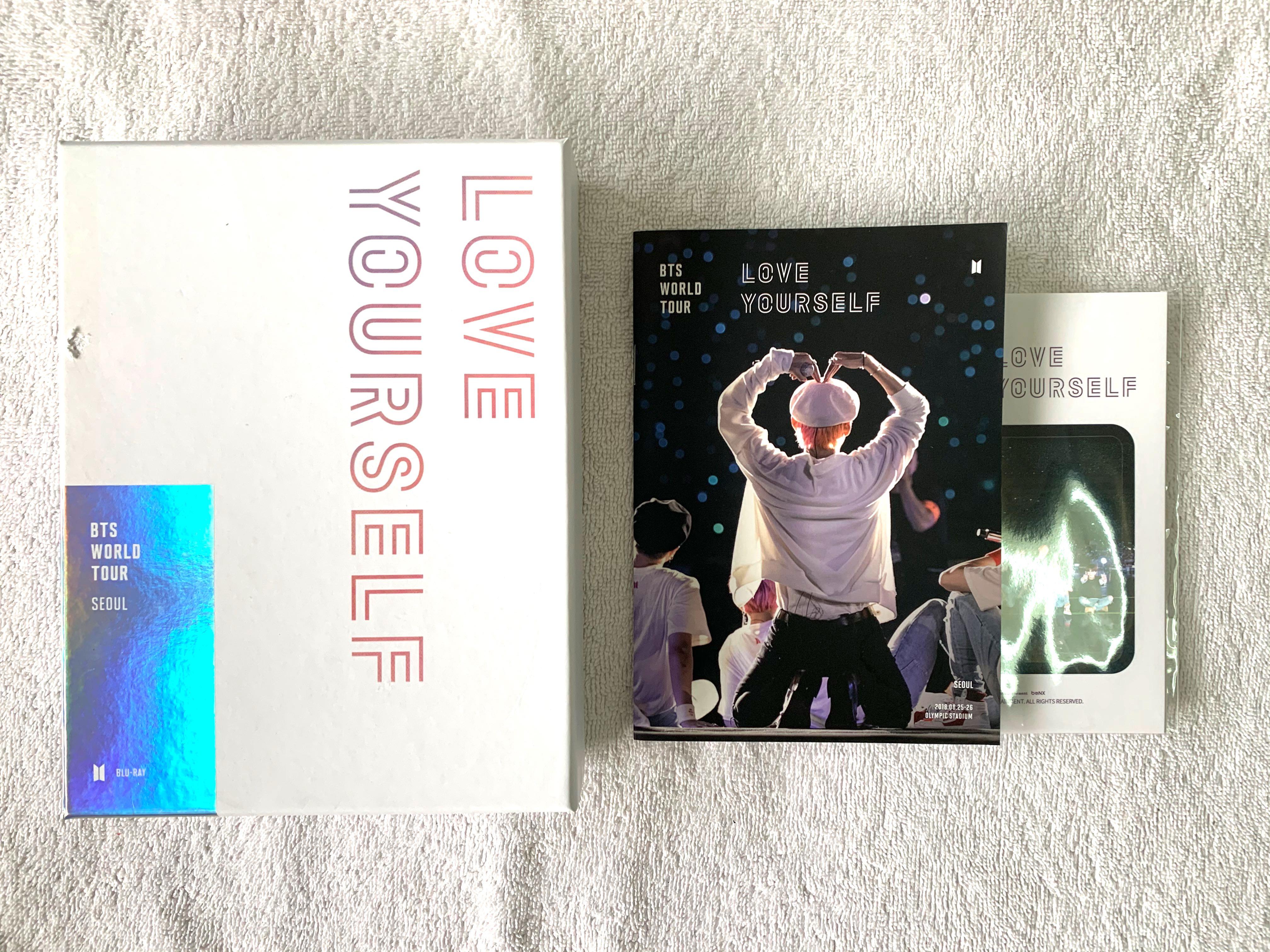 BTS LY Tour Seoul Blu-Ray DVD, Hobbies & Toys, Memorabilia 