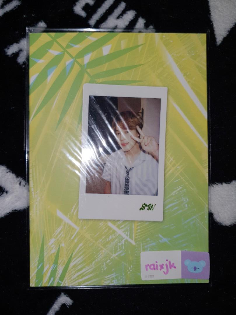 Bts Summer Package 17 Jimin Guide Book K Wave On Carousell