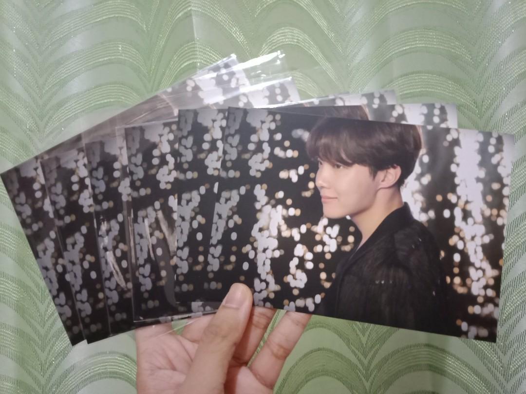 BTS VT Cosmetics Postcard - J-Hope (JH1) (Category: K-Wave Merchandise) located in Los Banos. Submitted by beiataendahan (Listing ID 1023451053, Image 1). Description: BTS VT Cosmetics Postcard -Hobi/J-Hope/Hoseok (JH1) ✔ PhP 70 each+ sf 6 pcs available MOP: BDO, BPI, GCash, Paymaya DOP: 2 wks after reservation Shipping via Abest DM to reserve. WTS LFB PH @BTS_twt https://t.co/HCbPnVBHDh.