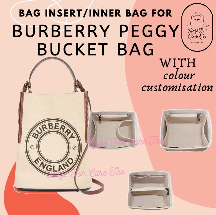 bucket bag organiser