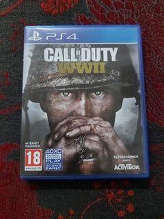 Call Of Duty WW2 PS4
