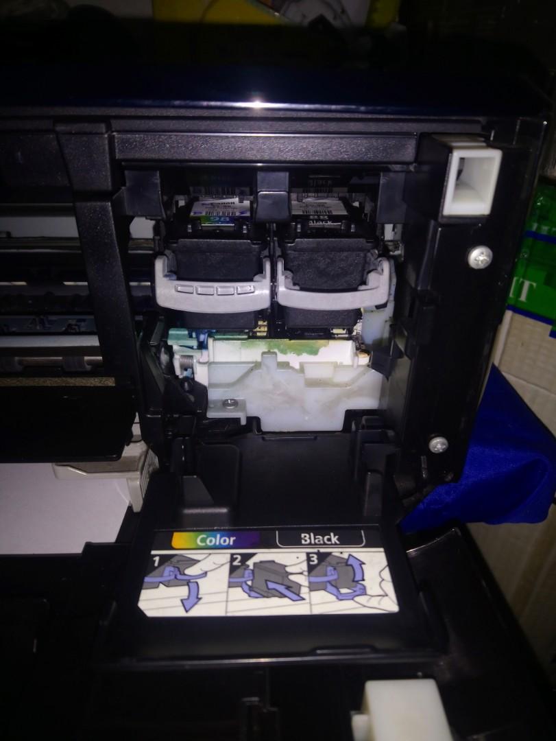 canon pixma e500 computers tech