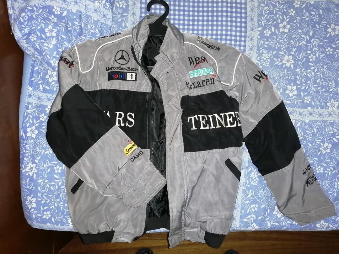 Car Racing Jacket For Kids Men S Fashion Clothes Tops On Carousell