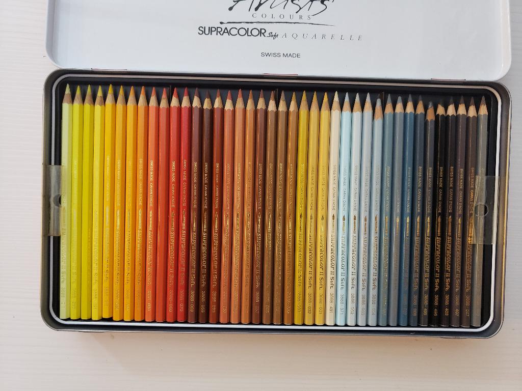 Caran dAche Supracolor Soft Aquarelle Pencil Sets