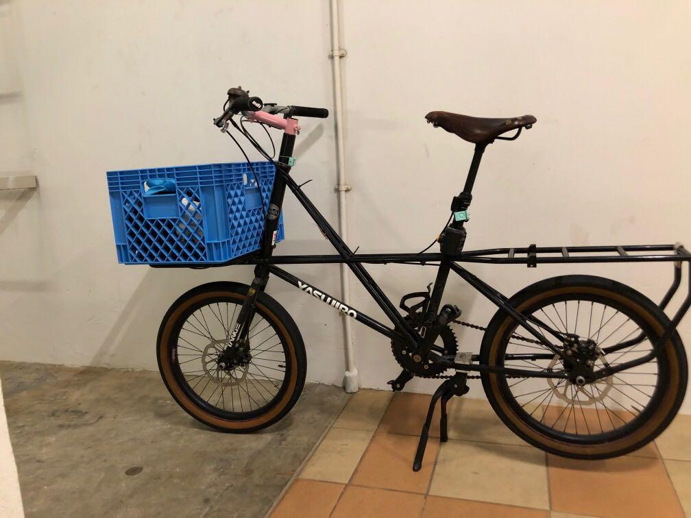 yasujiro mini cargo bike