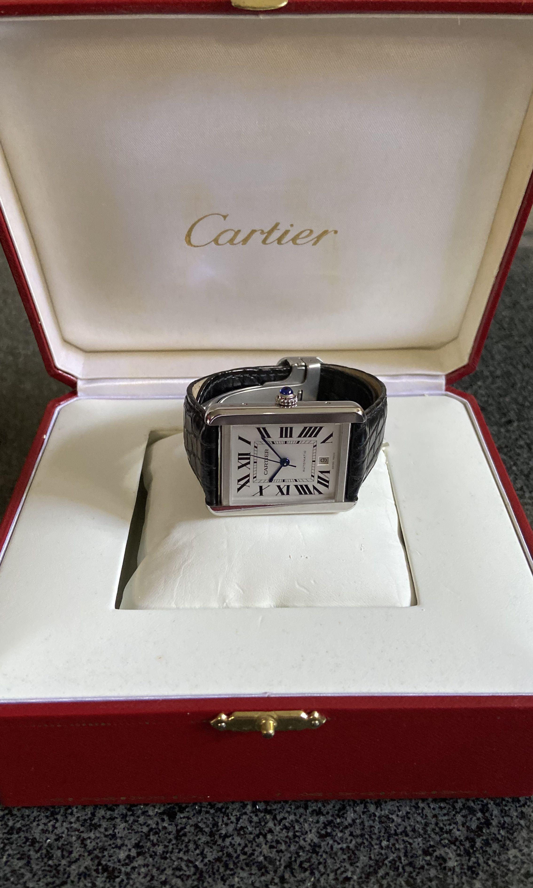 Cartier Tank Solo Xl Strap Flash Sales 