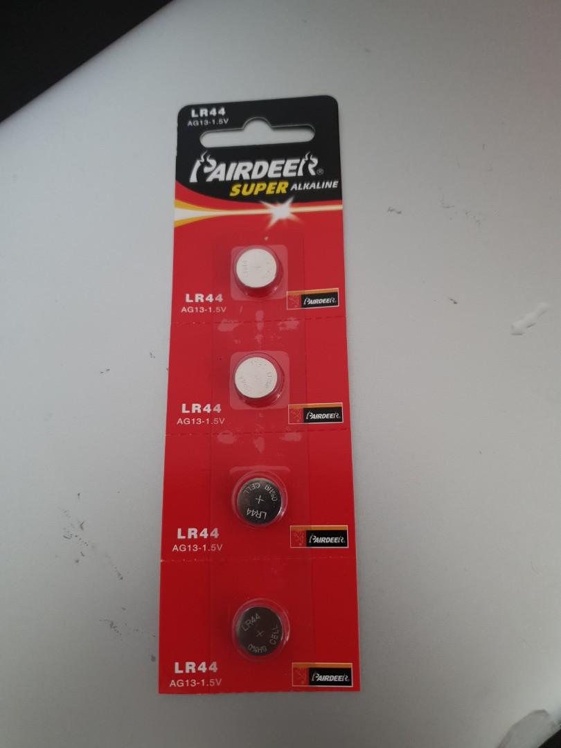 Casio calculator battery lr44 sales