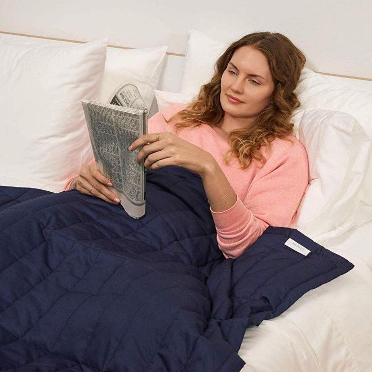 Casper Sleep Weighted Blanket 20 pounds Indigo