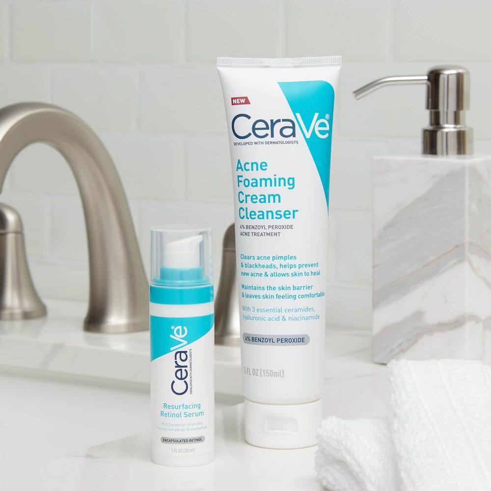 cerave benzoyl peroxide face wash
