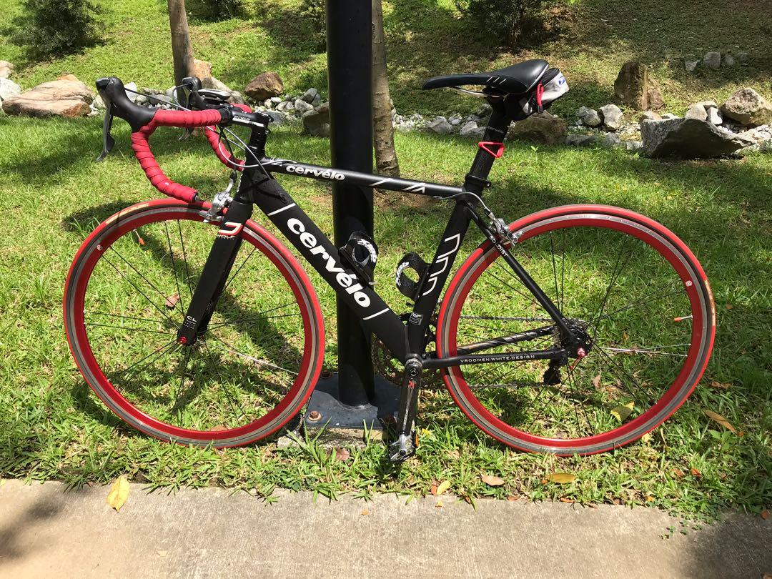 cervelo soloist aluminum