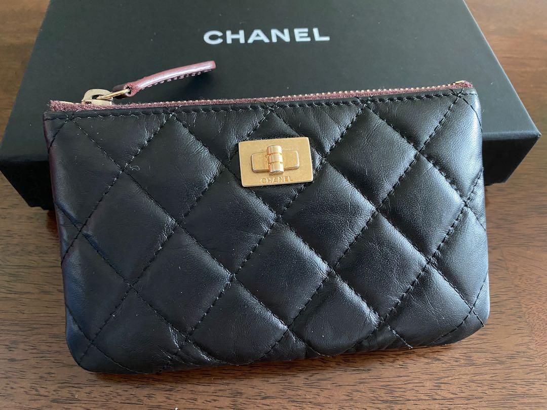 Chanel  mini pouch, 女裝, 手袋及銀包, 長銀包- Carousell