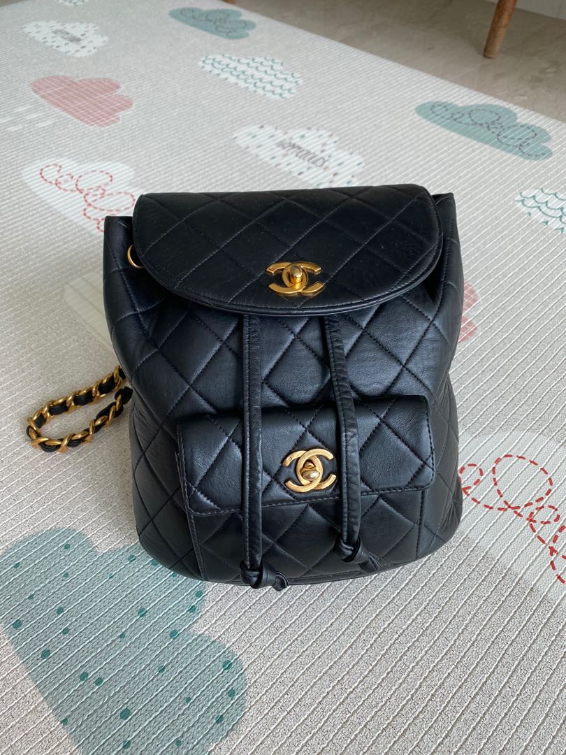 chanel duma backpack