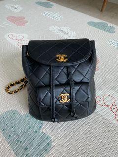 Chanel Vintage Duma Backpack