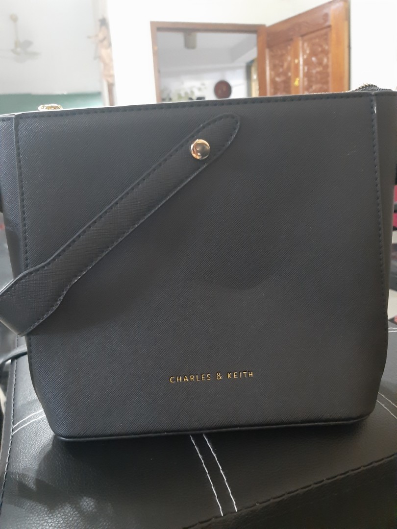 charles and keith sling bags