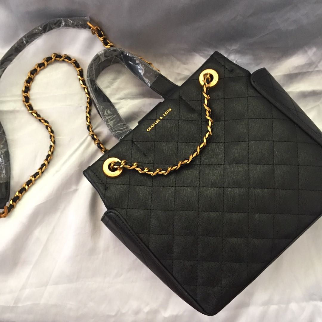 Charles and keith 3 way bag store