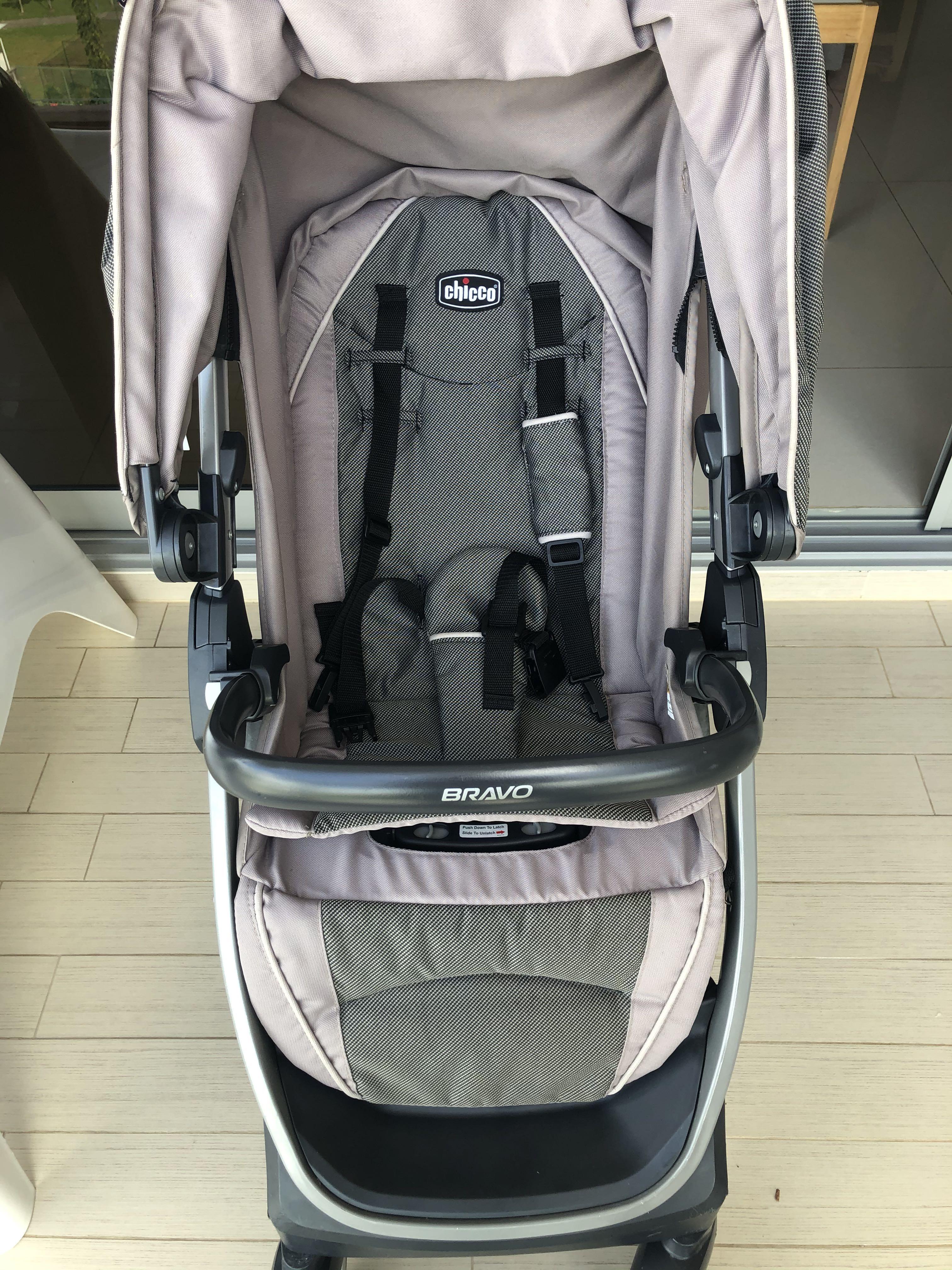 used chicco bravo stroller