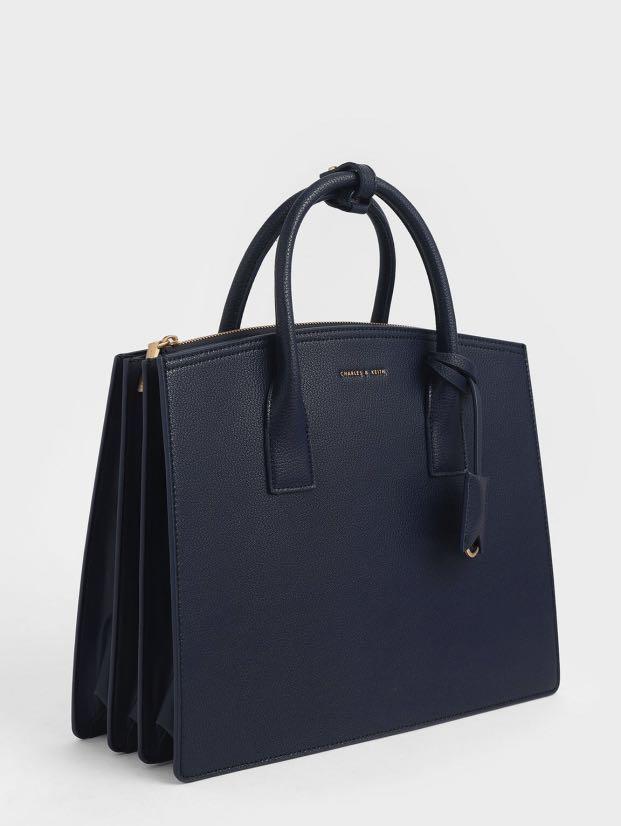 large structured tote