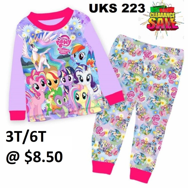 my little pony clearance