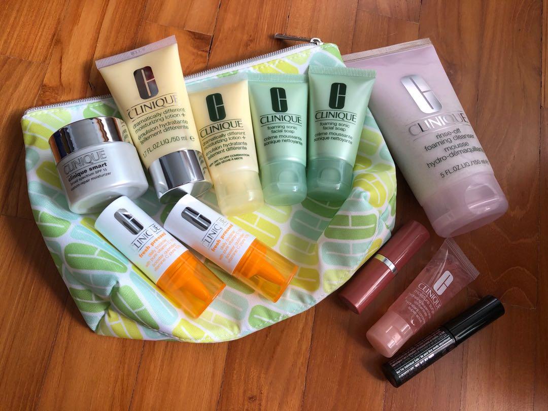 clinique super skin care set