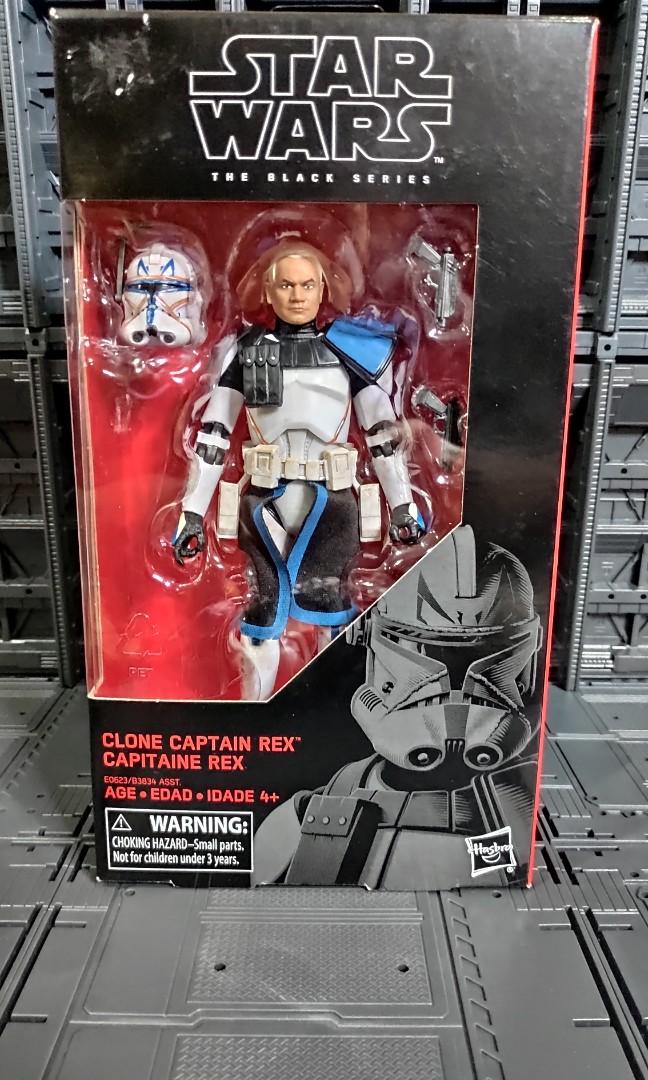 RESERVED] CLONE CAPTAIN REX- Star Wars 