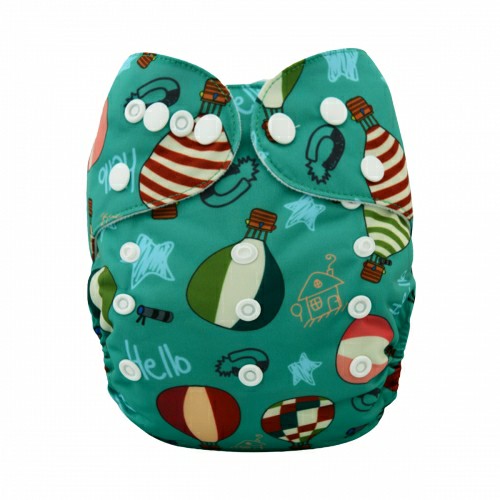 Cloth Diaper with MF insert