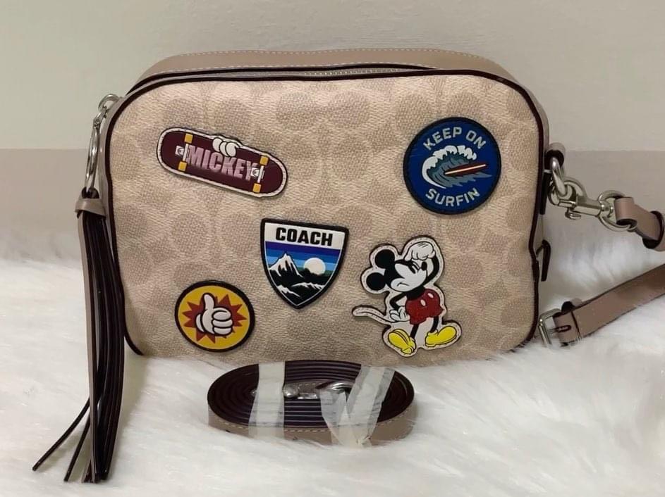 coach mickey sling bag