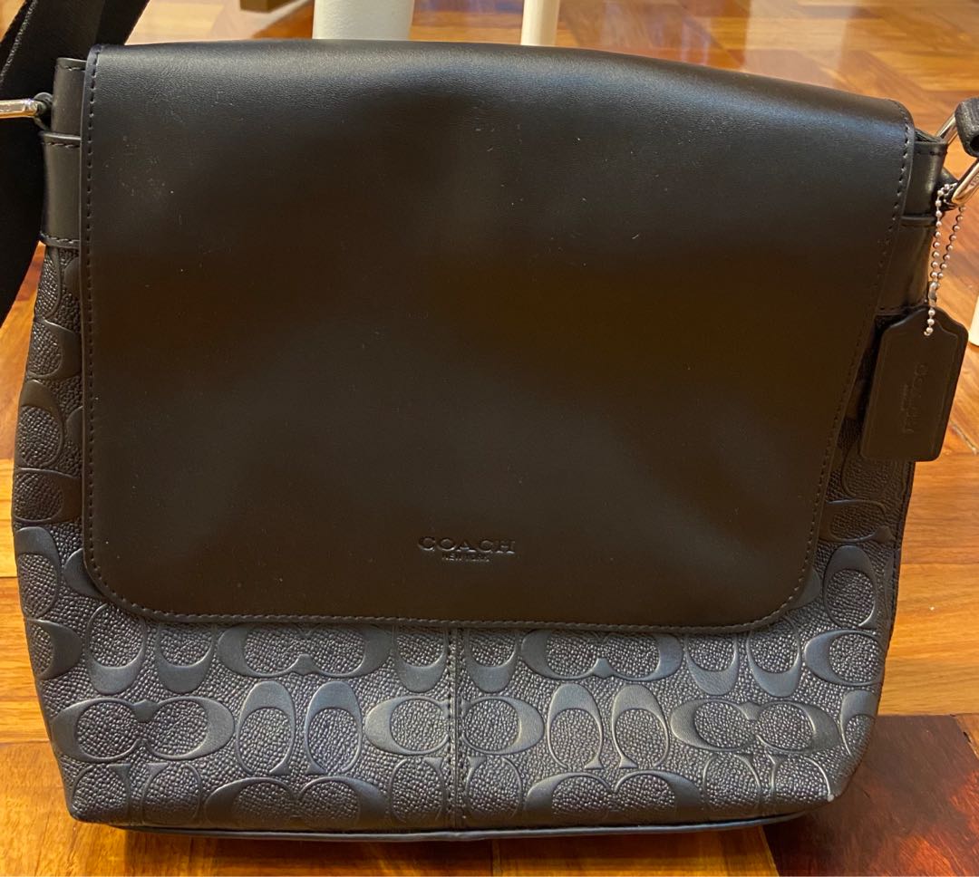 Coach Charles Messenger Bag F72220 Men s Fashion Bags Sling