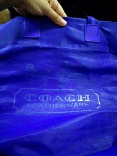 Coach Leather Ware Bag