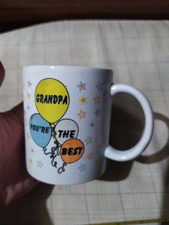 Coffee mug for grandfather