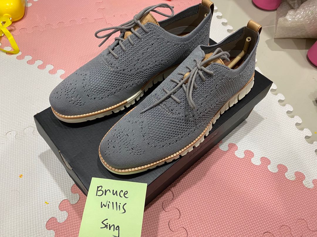 Cole Haan Zerogrand Wingtip Oxford Ironstone Stitchlite Men s