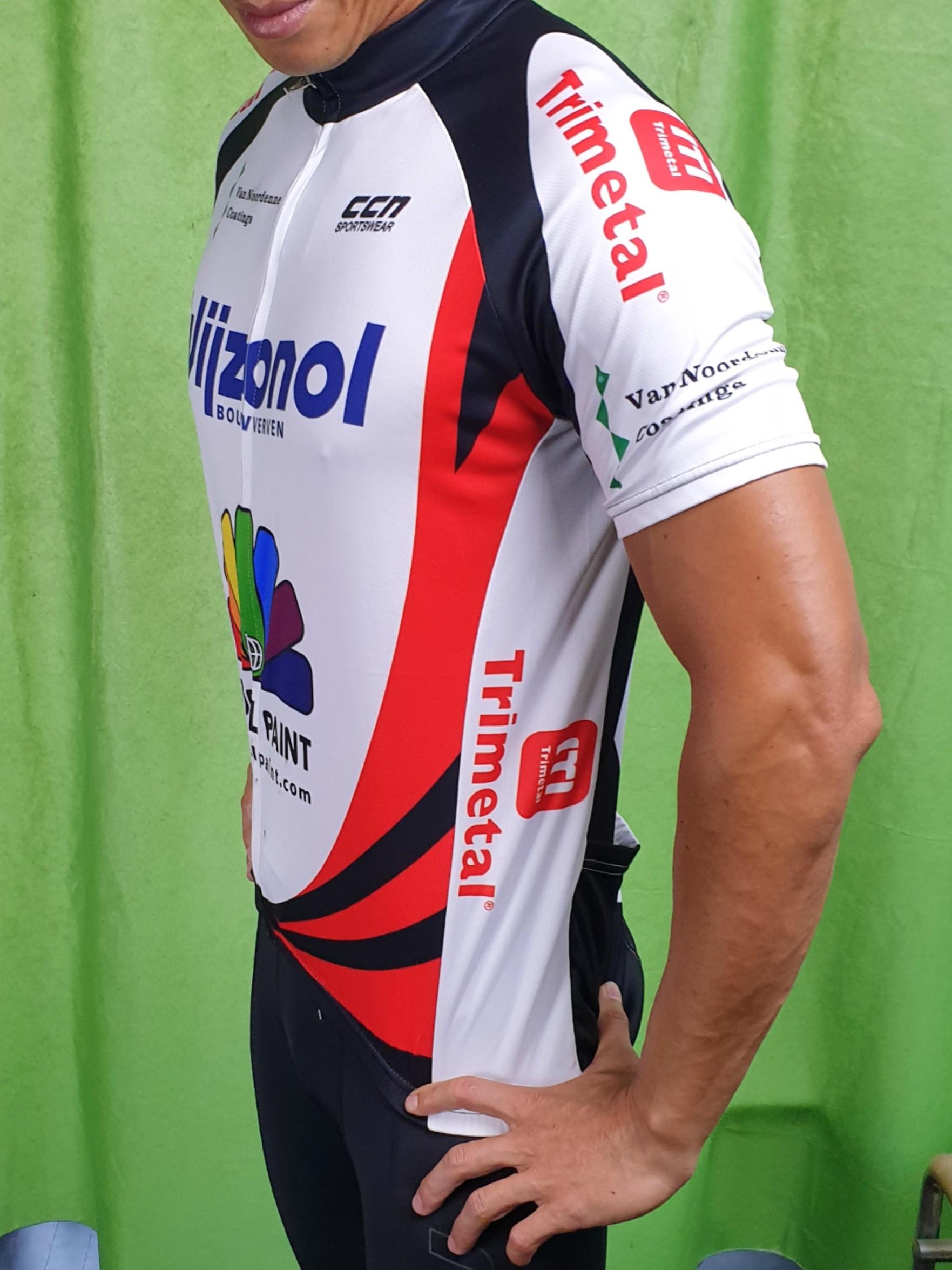 Colourful Cycling Jersey