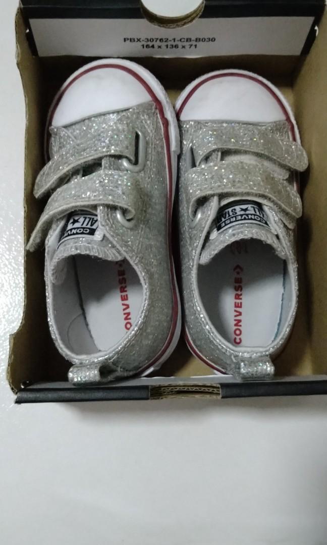 baby converse size 1