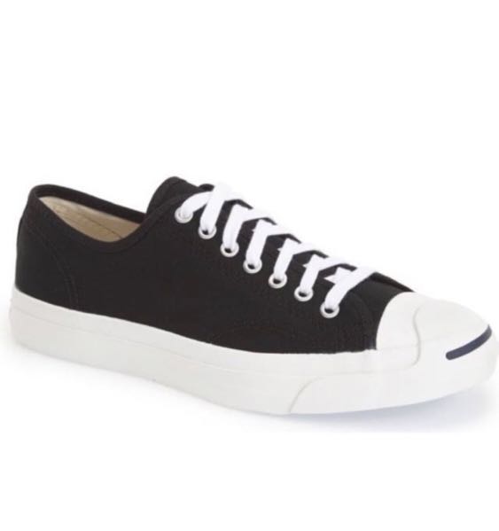 Converse jack Purcell black sneakers 