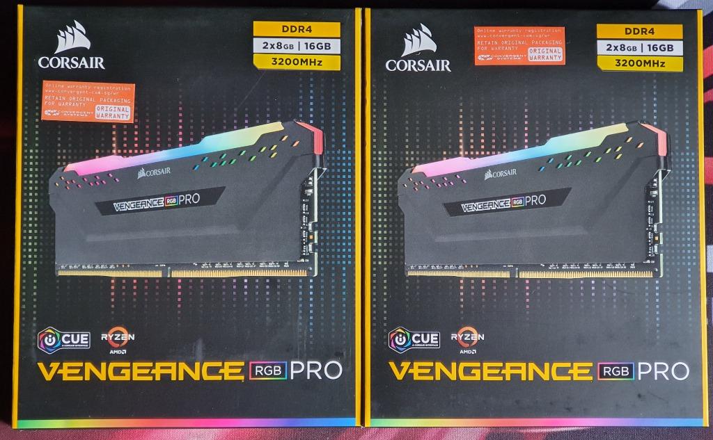 Corsair vengeance top rgb pro ryzen