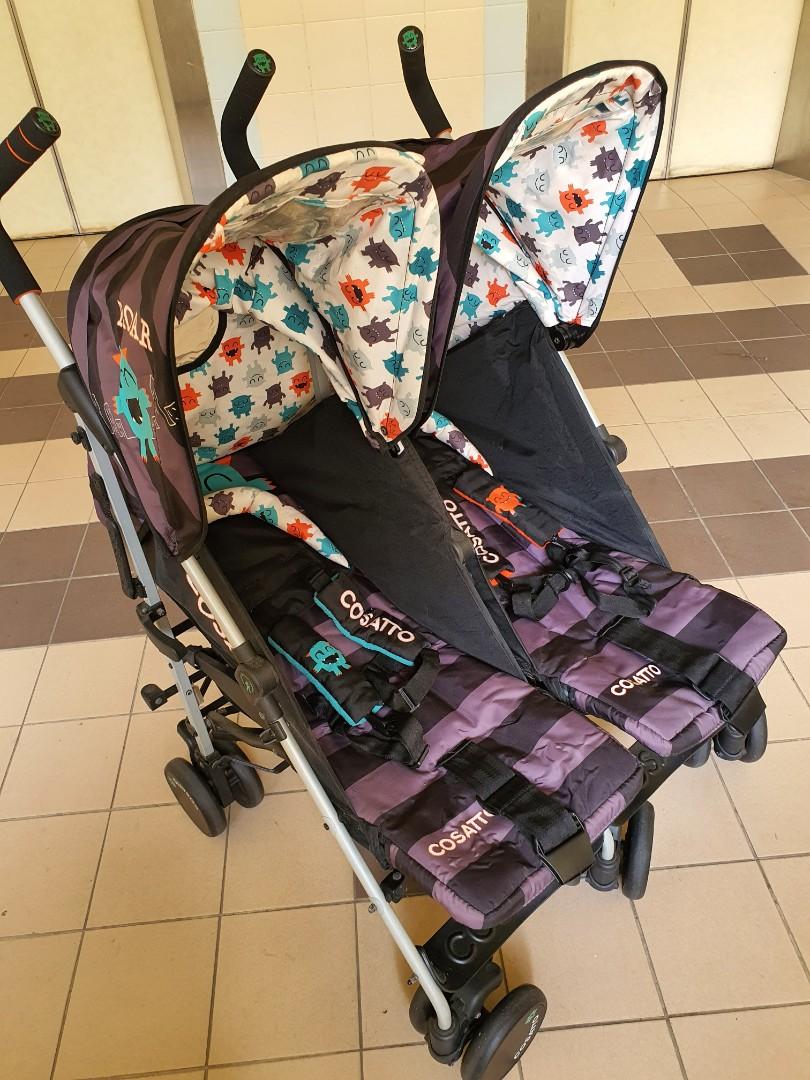 Cosatto cuddle hotsell monster stroller