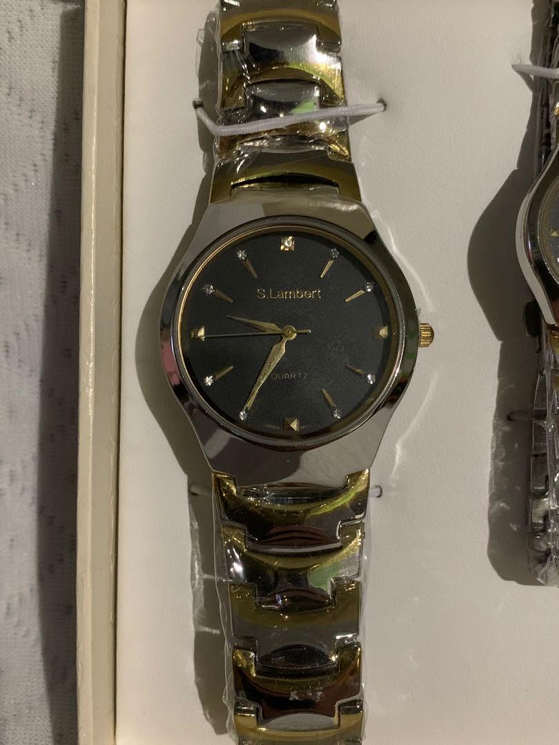 BNIB COUPLE WATCH Mobile Phones Gadgets Wearables