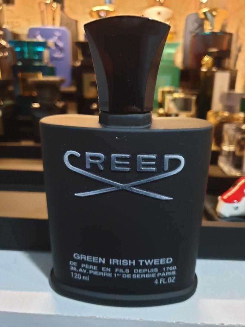Creed Green Irish Tweed vintage, Beauty & Personal Care, Fragrance ...