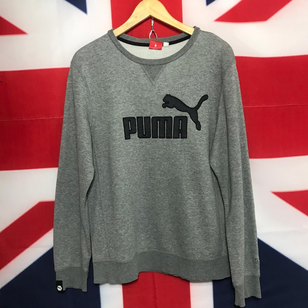crewneck puma