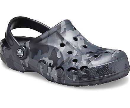 Baya seasonal printed clog black camo sales