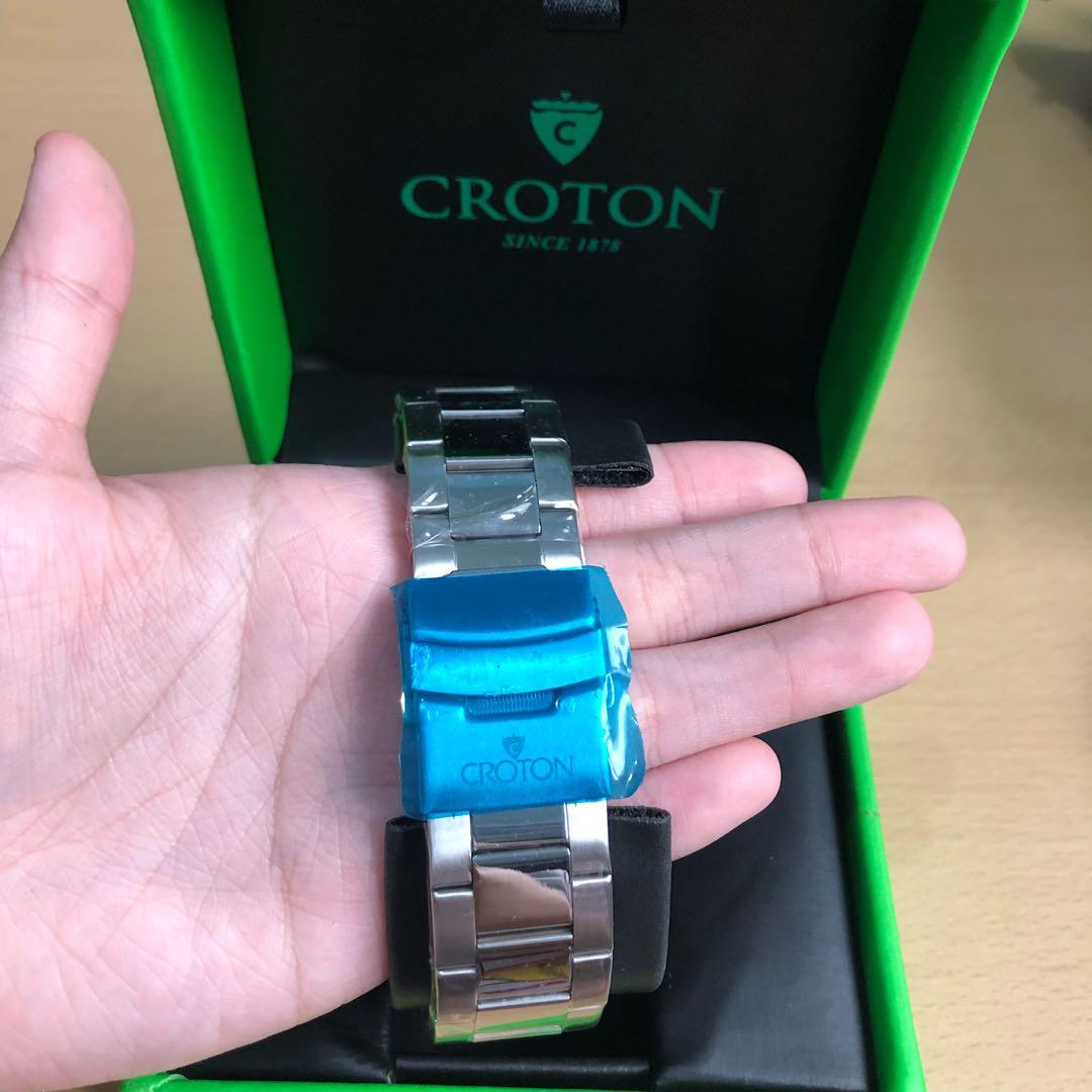 Croton Watch (Category: Luxury Watches) located in Davao. Submitted by missatomicbomb (Listing ID 1023451944, Image 3). Description: Brand new Croton mens watch from UAE. 10 ATM- 330 FT Water Resistant. Guaranteed authentic. Selling very low. .