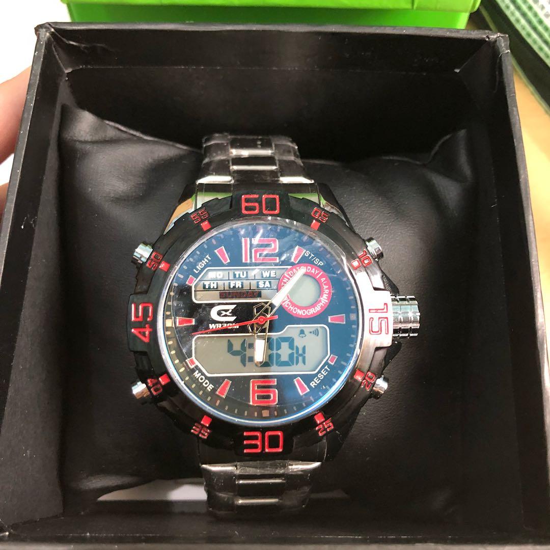 Croton Watch (Category: Luxury Watches) located in Davao. Submitted by missatomicbomb (Listing ID 1023452422, Image 1). Description: Brand new Croton mens watch from UAE. 3 ATM Water Resistant six digit multifunctional pointer watch. Guaranteed authentic. Selling very low. .